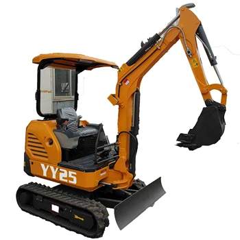 remote control mini digger