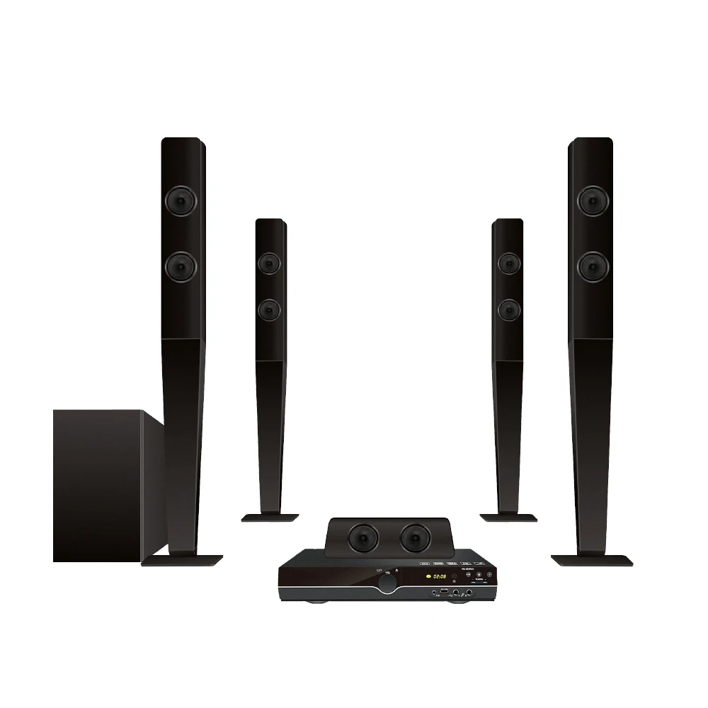 

Super Bass DVD Karaoke 5.1 wireless Subwoofer Speaker Home Theatre System HS-5103