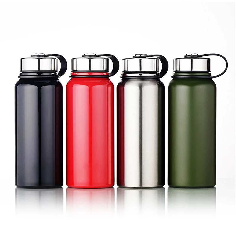 

Large capacity 800ml stainless steel vacuum insulated fruit tea water bottle with tea infuser and filter, Customized color