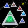 color change LED Smart Modern Digital Alarm Clock with Temperature and Humidity
