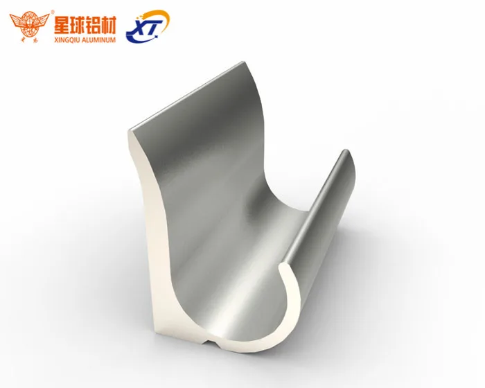 
WOW!OEM powder coating aluminum awning rail,extruded alloy aluminum profiles for trailer awnings Guangzhou 