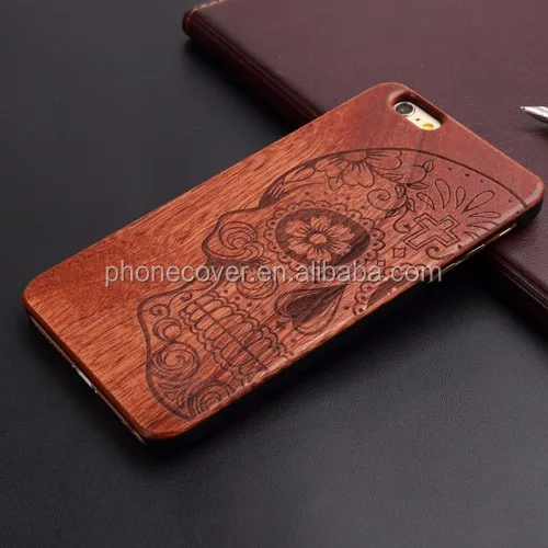 

Free Sample 3D Laser Custom Logo Rosewood Mobile Phone Case For iPhone 7/8 Custom Phone Cover for iPhone 12 11 XR