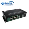 Customize 8 Ports IP Camera+ 2 1000Mbps FX SFP Slots Managed Network Switch