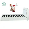 Free Sample Furniture Double Spring Single Bed With Mattress