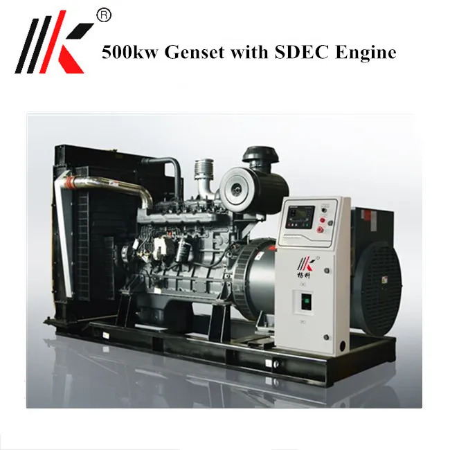 500kw SDEC Engine