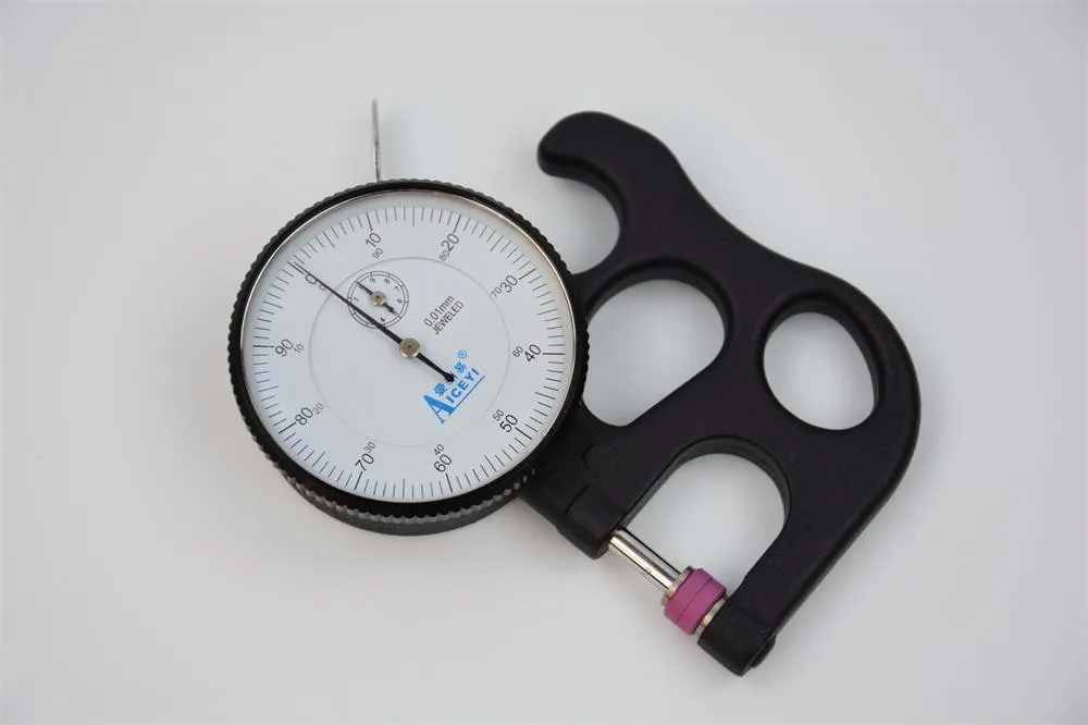 Portable Digital Micron Thickness Gauge Dial Indicator Thickness Gage Buy Portable Dial