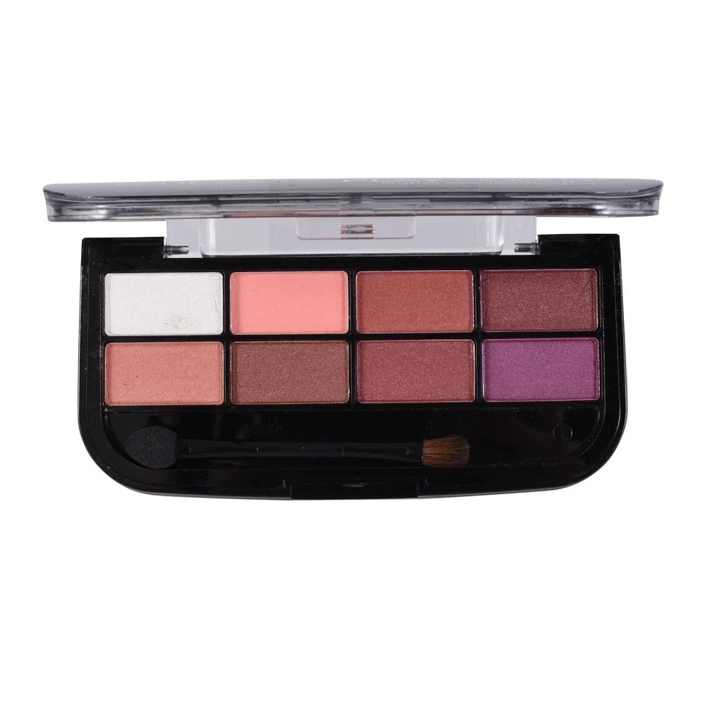 

2018 makeup 8 colors natural eye shadow/eye shadow cosmetic, Multi-colored