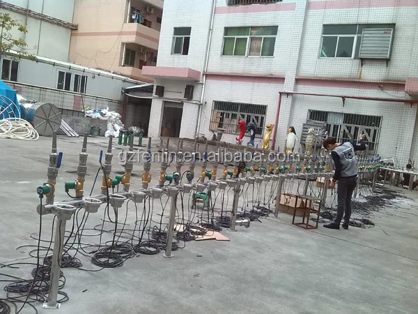 running fountain picture 1