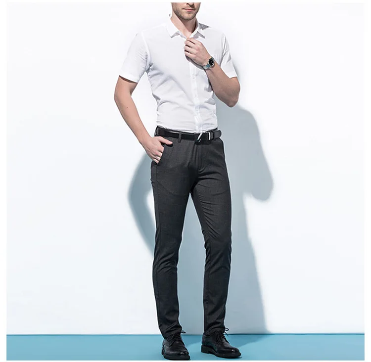 black dress pants skinny men