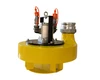 4 inch WIPIN Handheld hydraulic trash pump, hydraulic trash pump for wastewater