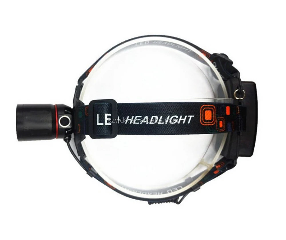5 Watts Super Bright Red Led Headlamp Night Hunting Reading Stars Head