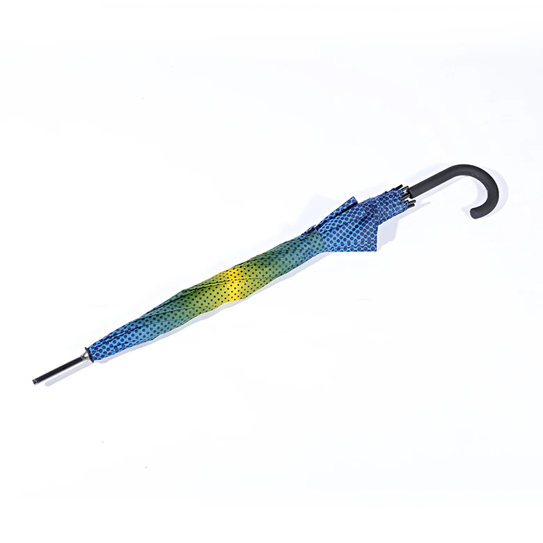 competitive price gradient ramp color windproof straight