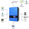 3 phase/ three phase 380v/400v/415v output 12kw solar hybrid inverter created by 3 pccs 4kw solar inverters in star connection.