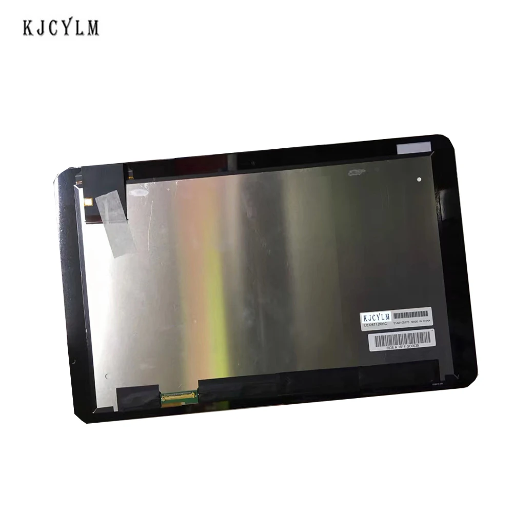 

12.5 LCD Panel Touch Screen Fhd B125HAN01.0 QHD LQ125T1JX03D For Asus Transformer Book T300Chi assembly