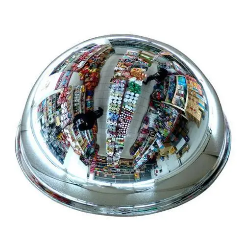 
360 Degree View Acrylic Safety Convex Full Dome Mirror 