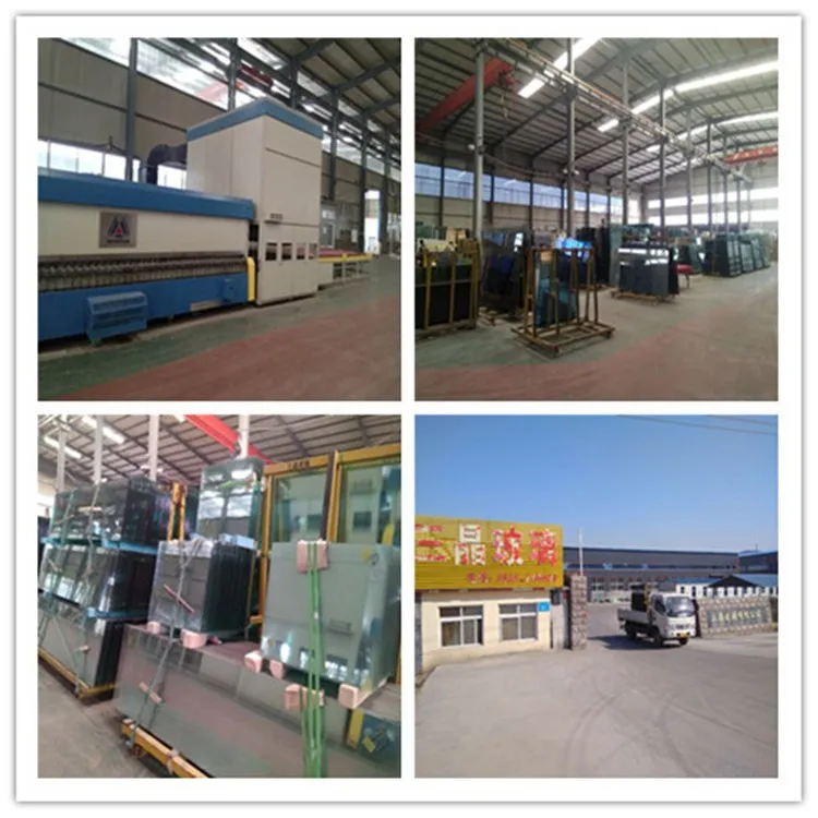 5mm+9A+5mm,6mm+12A+6mm Insulated double pane tempered glass