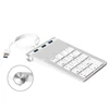 Factory Wholesale price 3 USB 3.0 port splitter aluminum usb numeric keypad with USB 3.0 cable