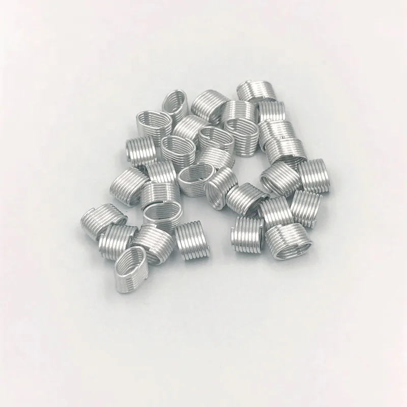 
High quality pure 4N 99.99% aluminum oval coil for vacuum coating 