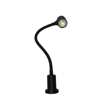 led gooseneck work light on magnetic base