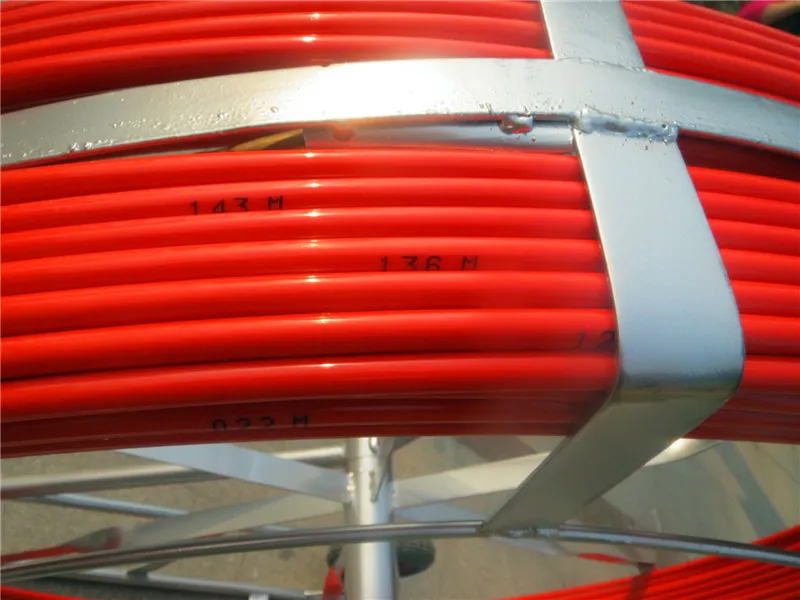 11mm Cable Push Rod 14mm*250m Copper Wire Traceable Fiberglass