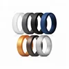 Wedding Ring Set Couple Food Grade Silicone Material