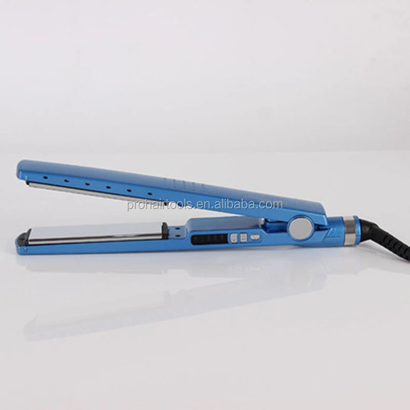 

Professional 3/4 nano titanium electric 450F hair straighteners flat iron, Optional