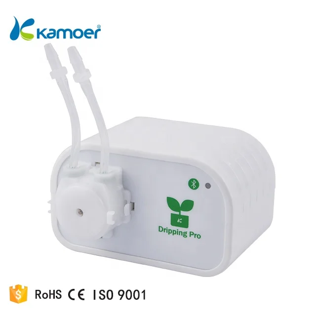 

Kamoer Drip irrigation system watering garden plant12V mini peristaltic pump via phone bluetooth control, N/a