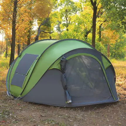 

3-4 person traveling outdoor automatic tent /pop up tentWaterproof Cheap Outdoor Camping Tent