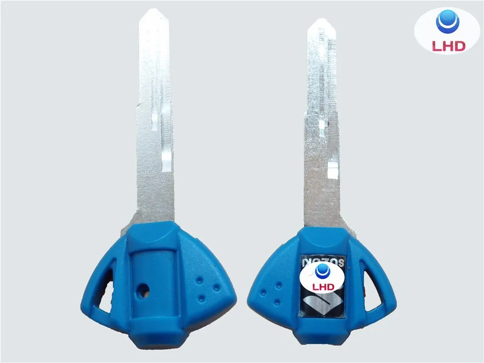 Motorcycle Smart Key For Gsxr 600 750 1000 Gsx1300r Gsf 650 Key Blank