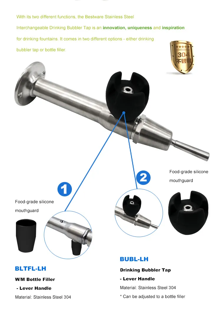 Sink For Street Public Water Bubbler Stainless Steel Drinking Fountain With Tap.jpg