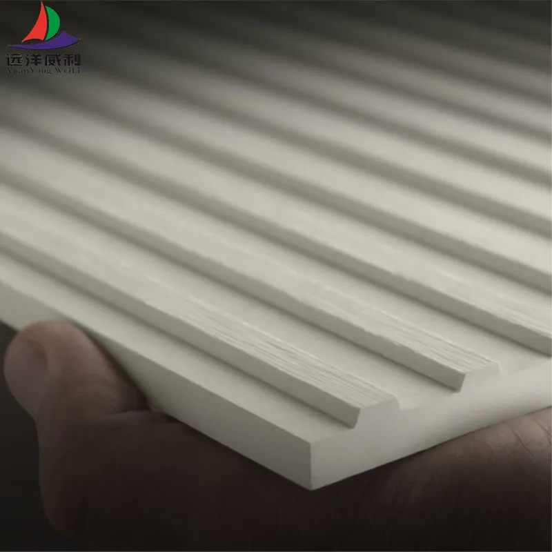 
pure white color Facade cladding fiber cement board 