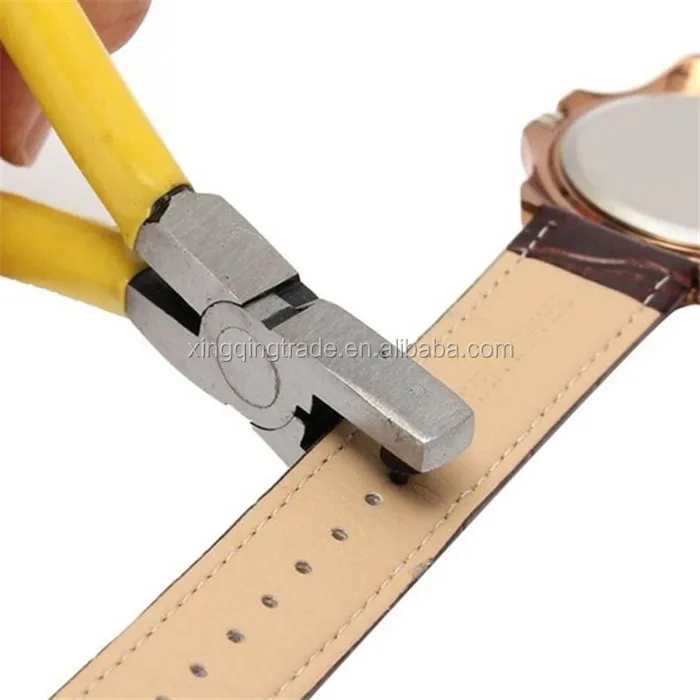 watch strap hole punch