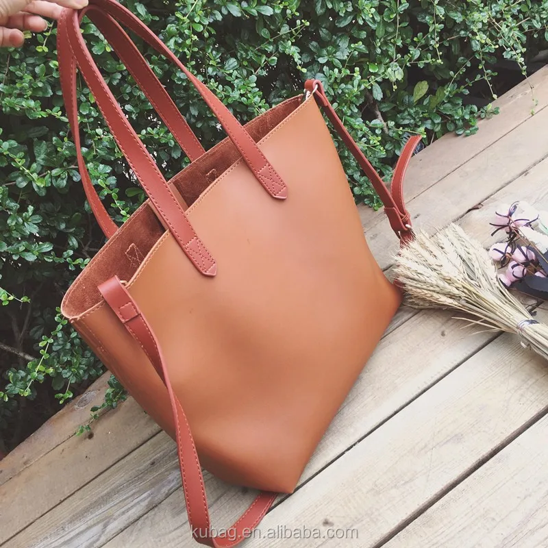 China Alibaba Women Messenger Shoulder Bag Big Pu Leather Bag Female