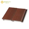 Greenzone waterproof outdoor pvc wall panels plastic exterior wpc wall sliding decorative panel design outdoor