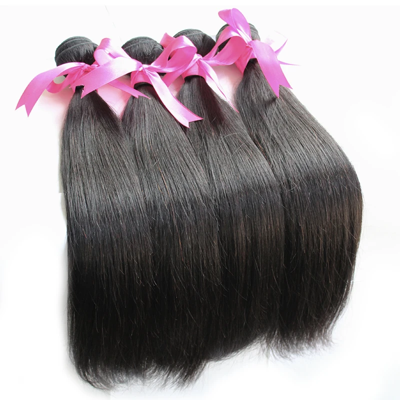 

9A Cuticle Aligned Machine Weft Virgin Cambodian Hair 100% Original Human Hair