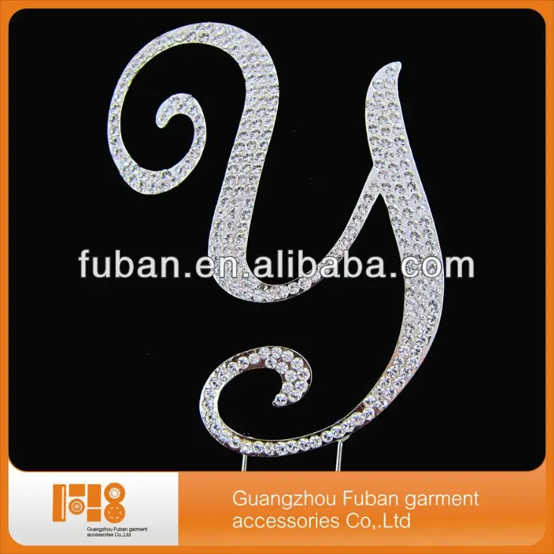 Kue Ulang Tahun Hiasan Atas Kue Huruf Y Buy Toppers Kue Ulang Tahun Kue Pengantin Cake Topper Cincin Pertunangan Cake Topper Product On Alibaba Com