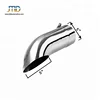 Diesel Exhaust Tip Turn Down 5 inch inlet 5" outlet diameter 16" Long Stainless Steel 304 Bolt On Exhaust Tailpipe Tips