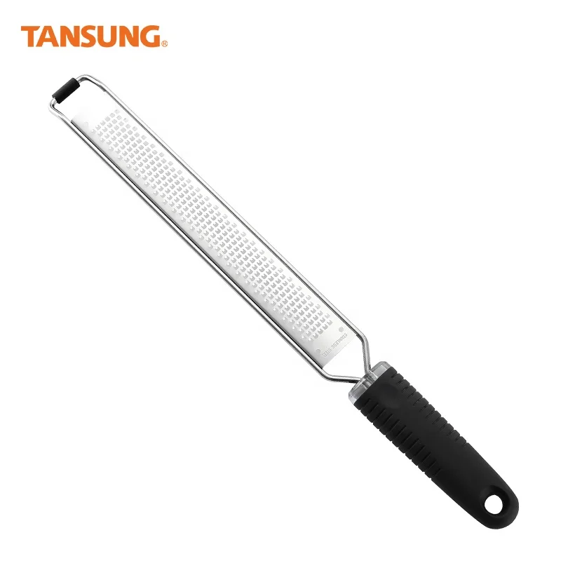 

Manual Cheese Vegetable Lemon Tool Stainless Steel Cheese Grater Cheese Zester, Black