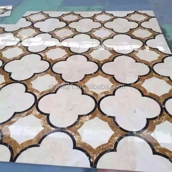 MARBLE FLOOR TILES DESIGN PICTURES (1)