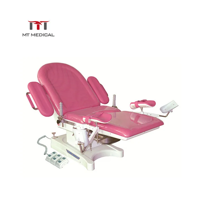 hospital stainless steel exam bed deliivery bed