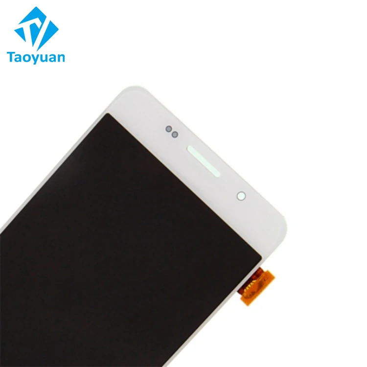 

Wholesale mobile lcd display screen for samsung galaxy A5 2016 LCD digitizer, White/black/other