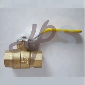 
Full port 600 WOG brass ball valve 