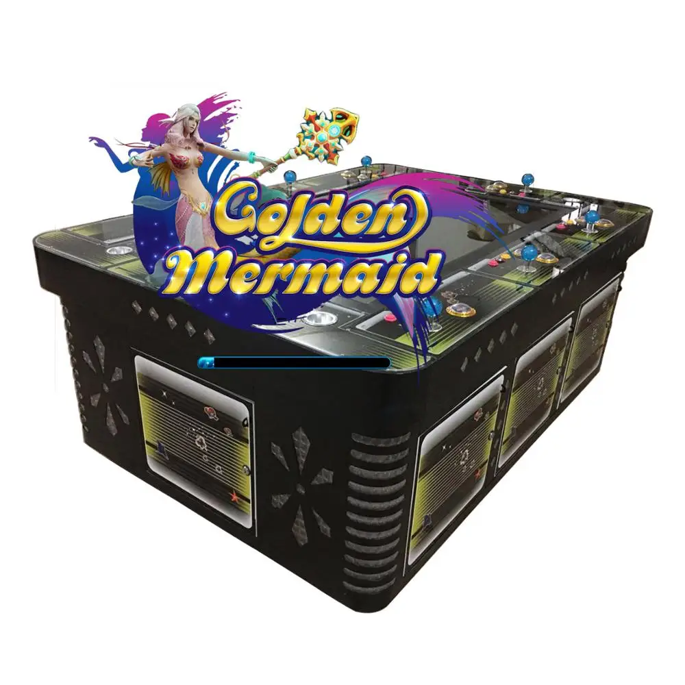 

IGS Ocean King 3 Golden Mermaid arcade fish hunter game machines fishing game table gambling machines for sale, Customized color