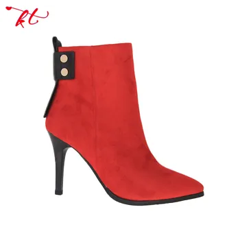Red Color Low Price Nice Ladies High 