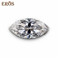 

What's a moissanite diamond , It is synthetic marquise shape gemstone can pass tester moissanite for ring