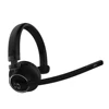 Best Cordless Bluetooth Headset with Noise Canceling Microphone for Call Center Service and Trucker Driving