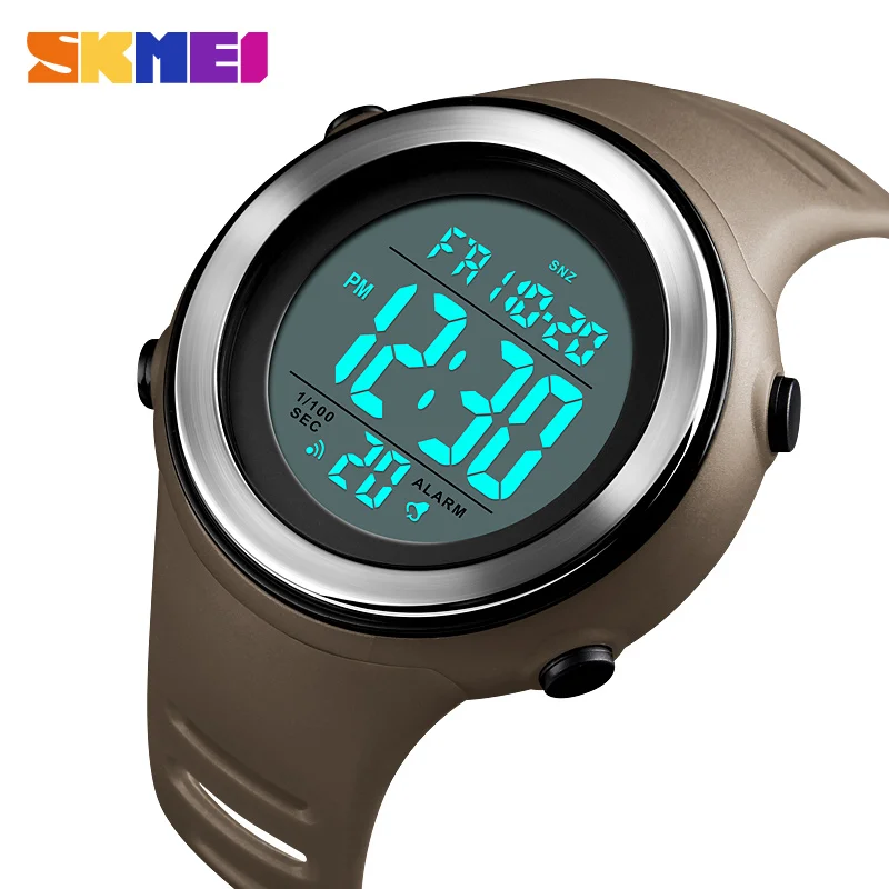 

SKMEI 1394 Men's Sport Watch Japan Digital Movement Multi-function Plastic Outdoor Sport Watch, N/a