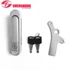 zinc plated cabinet push lock AB302 used on metal panel box distribution box metal enclosure etc