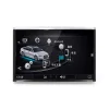 8" original folding Android 7.1 system multimedia player online version for Audi A8 2011-2017WIFI and 4G SIM 2 + 16