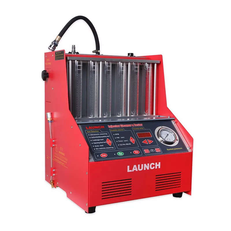 New And Original Launch Cnc602a 220v Fuel Injector Cleaner & Tester Cnc